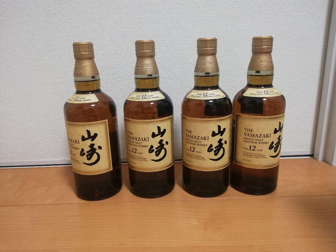 山崎12年4本