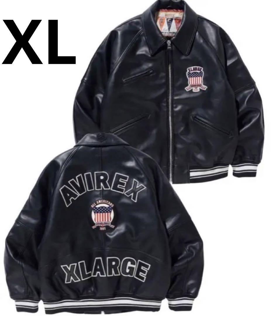ジャケット・アウター XLARGE x AVIREX ICON JACKET