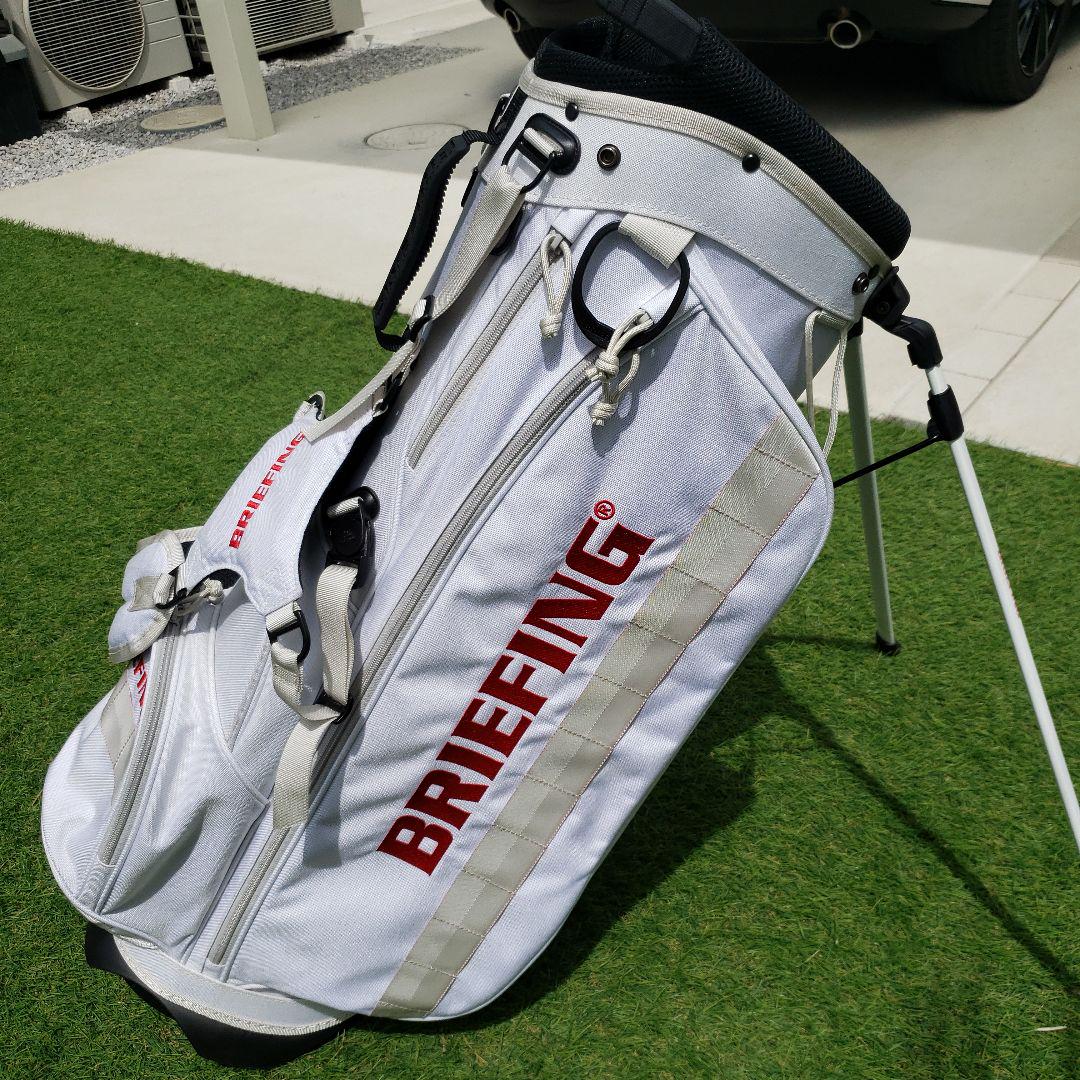 【限定】BRIEFING　ホリデーコレクション　ホワイト　CR-4