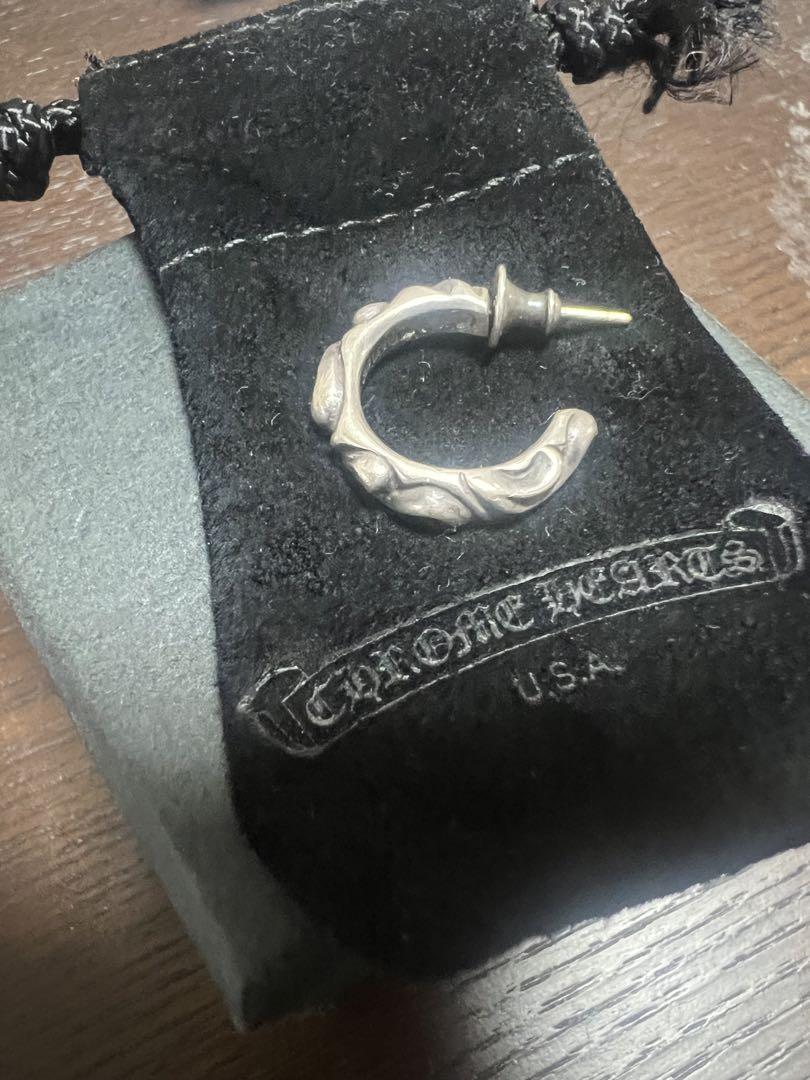 クロムハーツ フープピアス