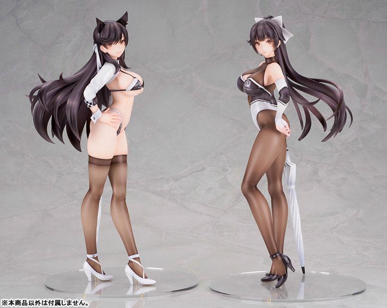 アズールレーン　フィギュア　 高雄  愛宕 レースクイーン