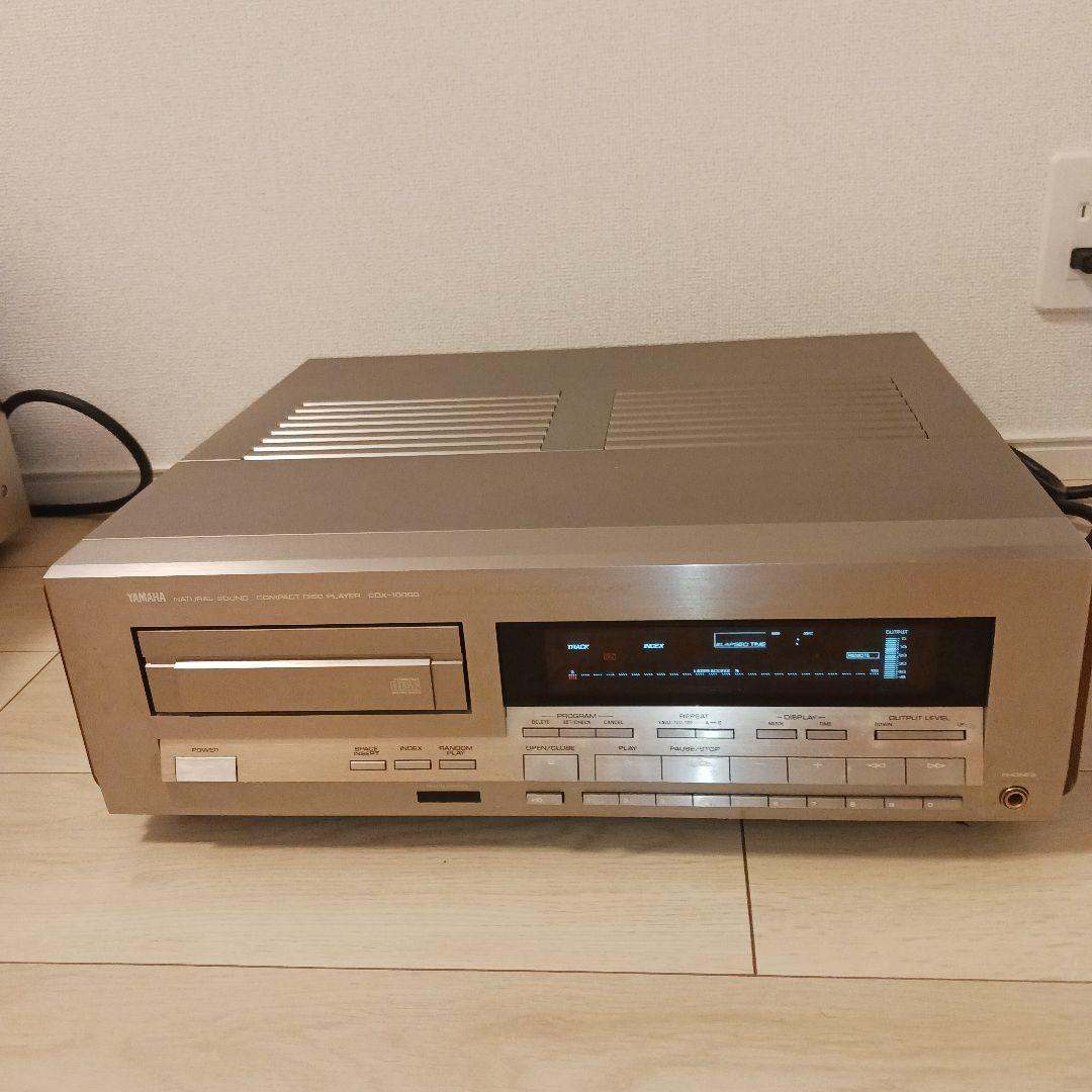YAMAHA CDX-10000CDプレーヤー創業100周年モデル
YAMAHA