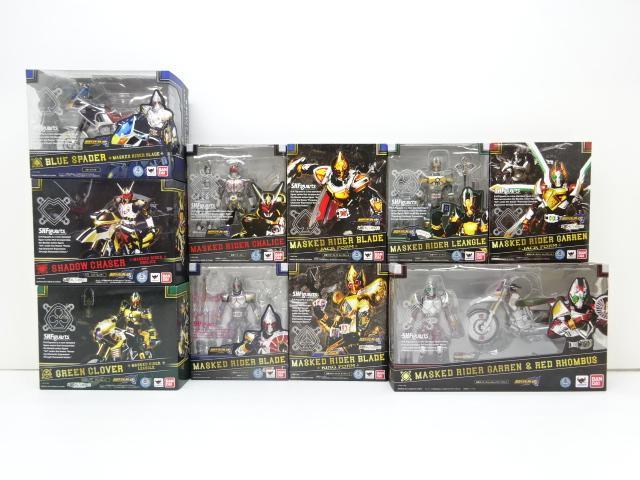 S.H.Figuarts 仮面ライダー剣 10体セット 30-HI1023-01