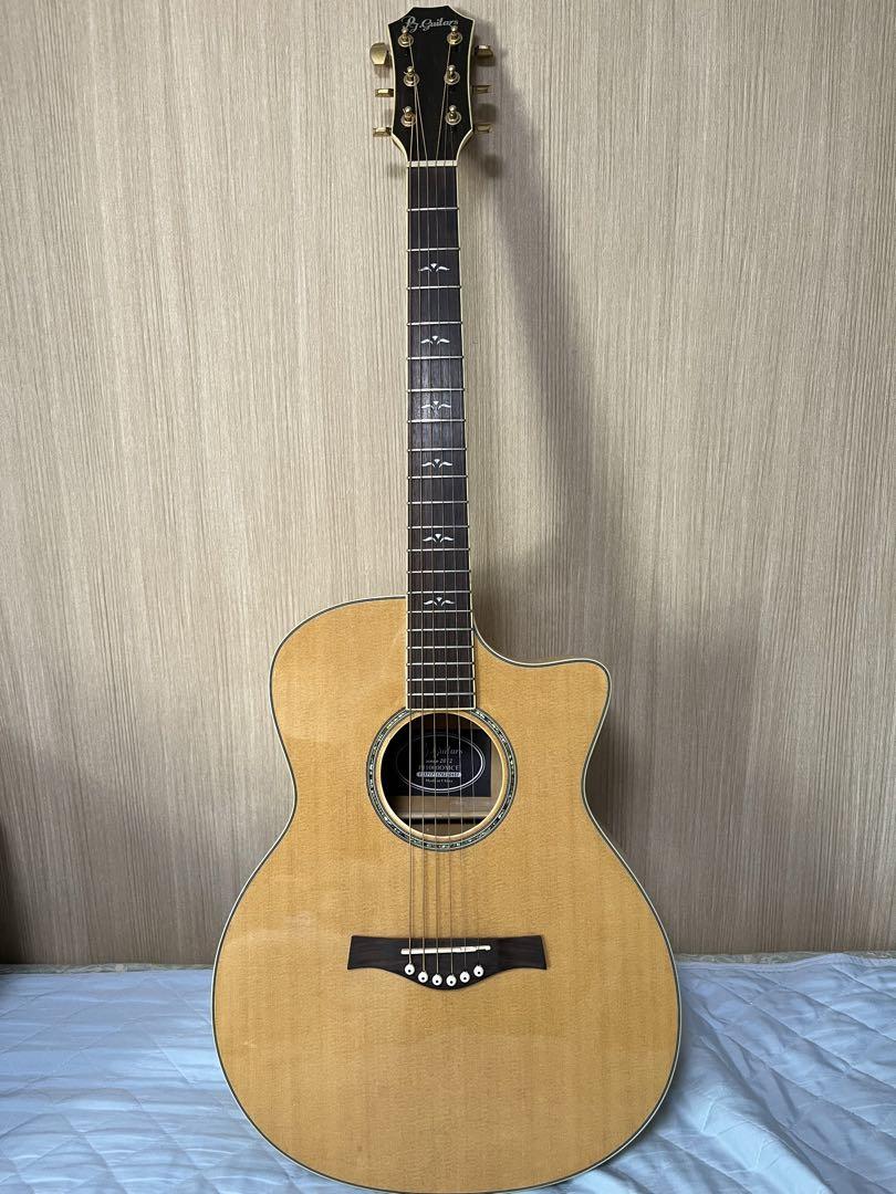 PJ guitar’s pj1000OMCE★美品 エレアコ 木目 Taylor