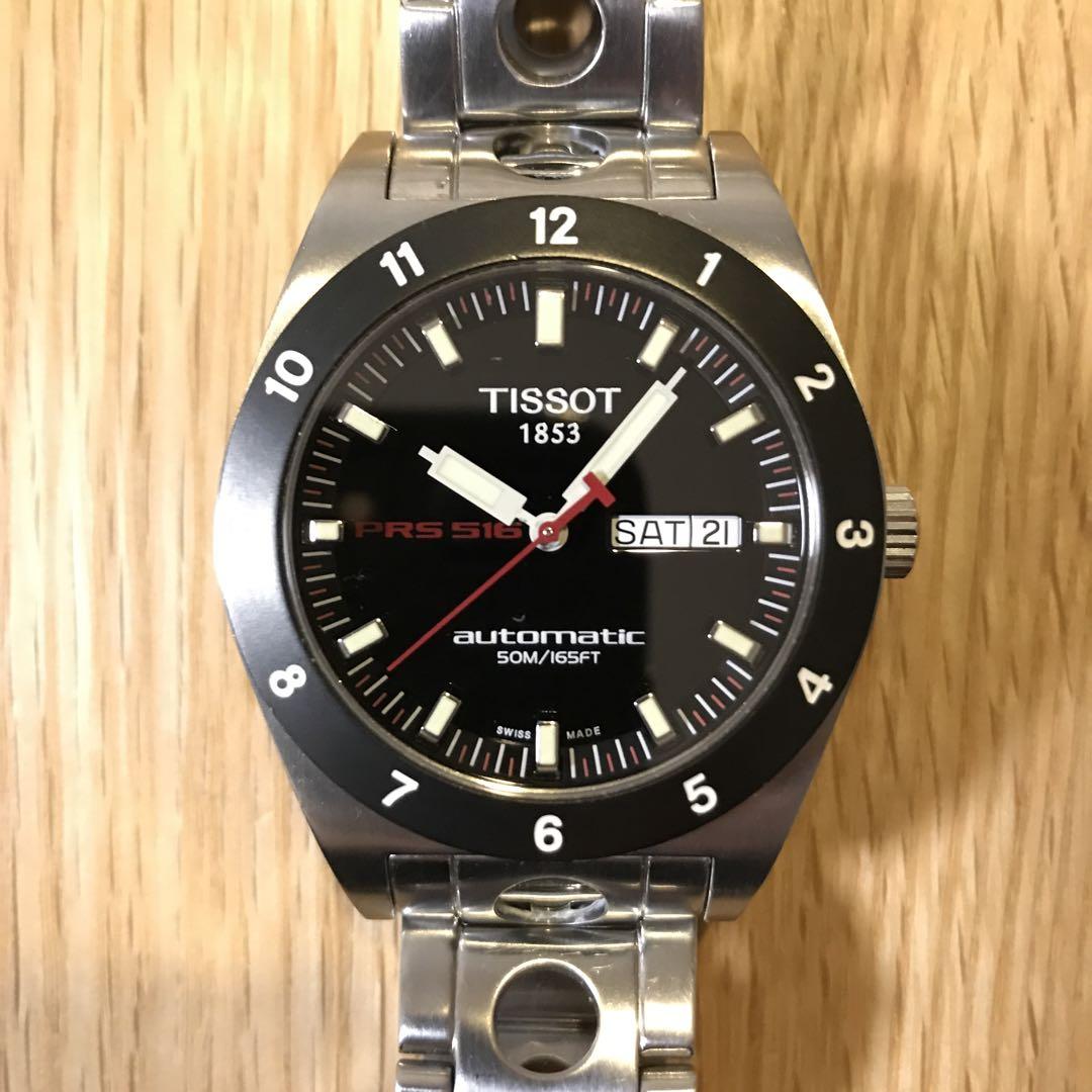 【TISSOT/ティソ】 PRS516　T91.1.483.51 Tスポーツ