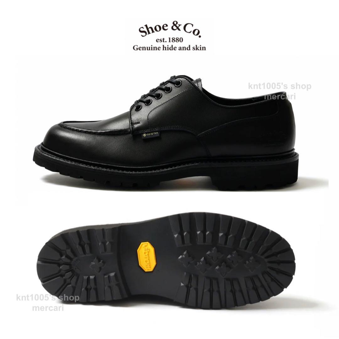 GW限定値下 REGAL リーガル U-Tip Derby GORE-TEX