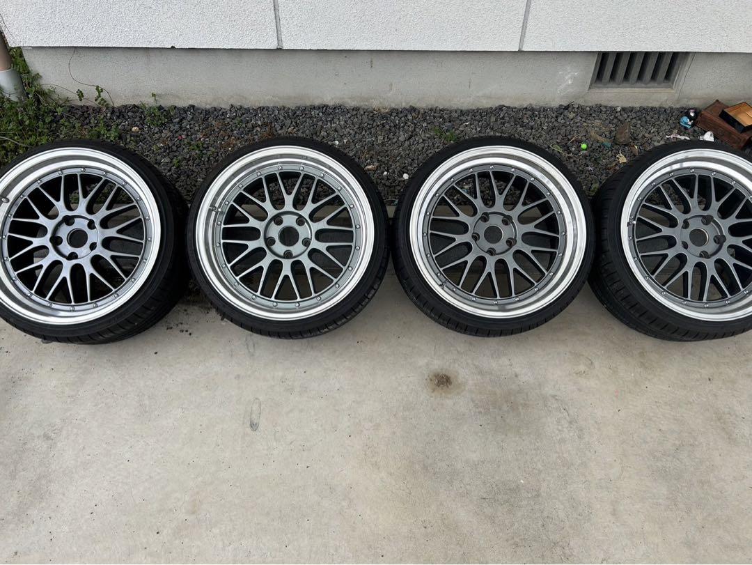 BBS LM風　 19インチホイール
