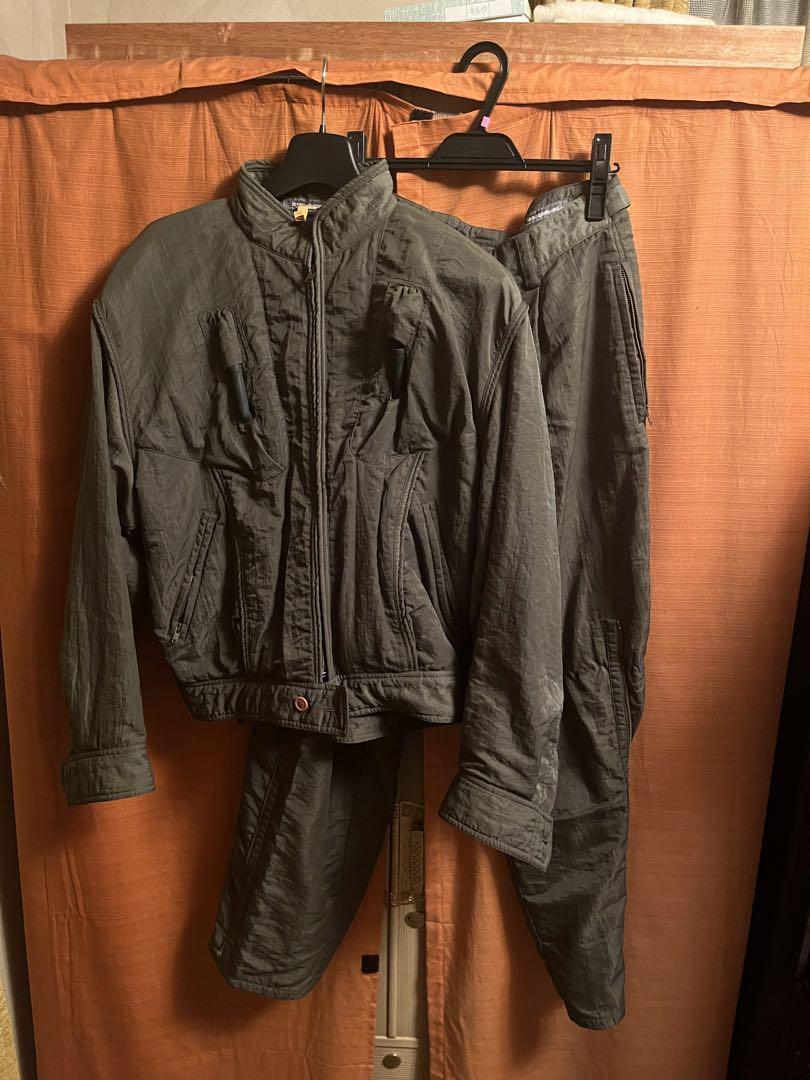 コレクター　セットアップ　issey miyake 80s 筆タグ　超希少