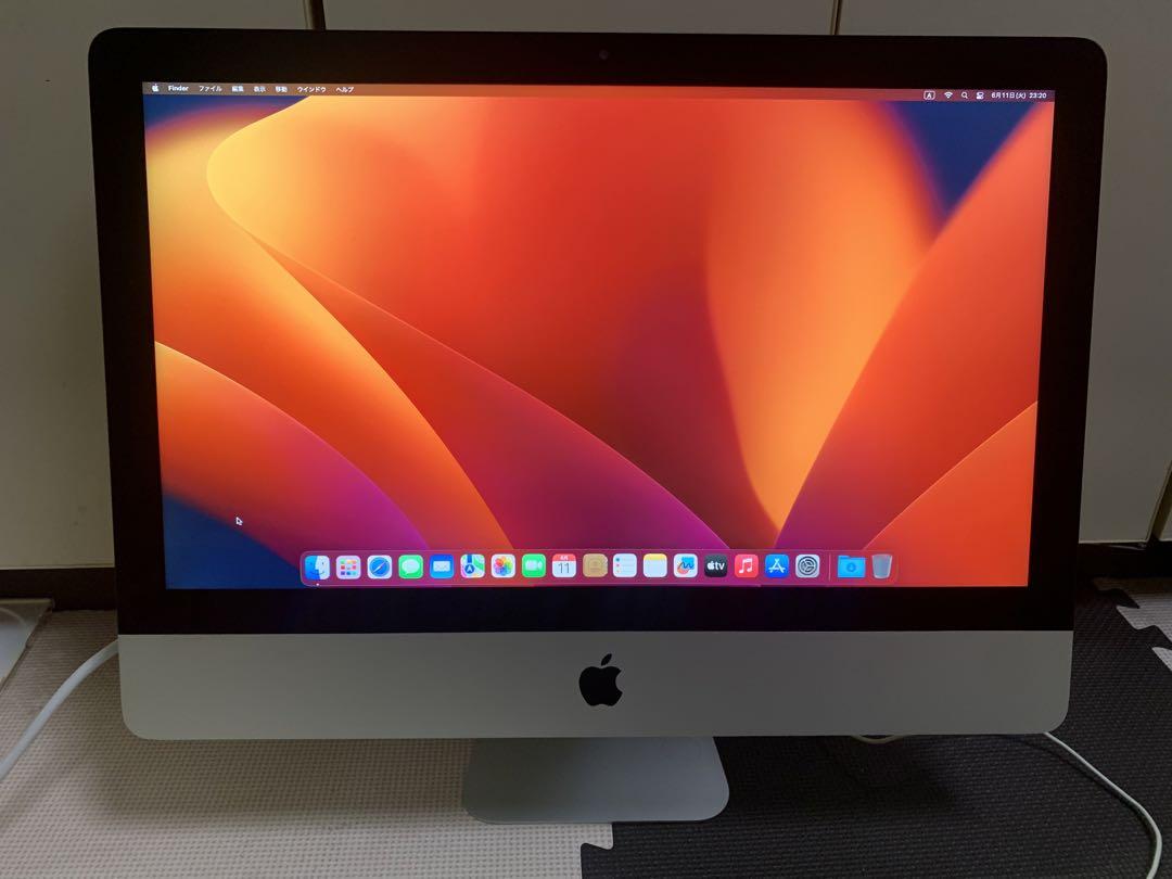 Apple imac アイマック 2017 SSD 21.5 A1418
