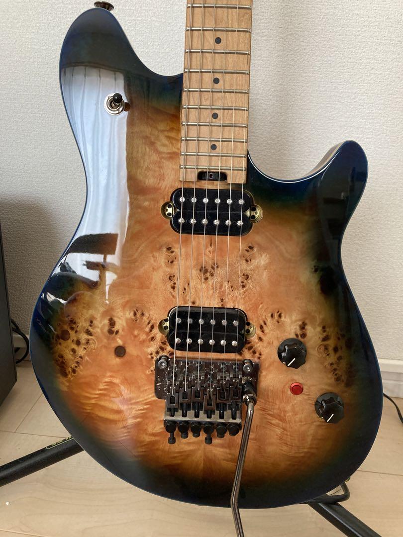 ギター EVH wolfgang WG standard QM