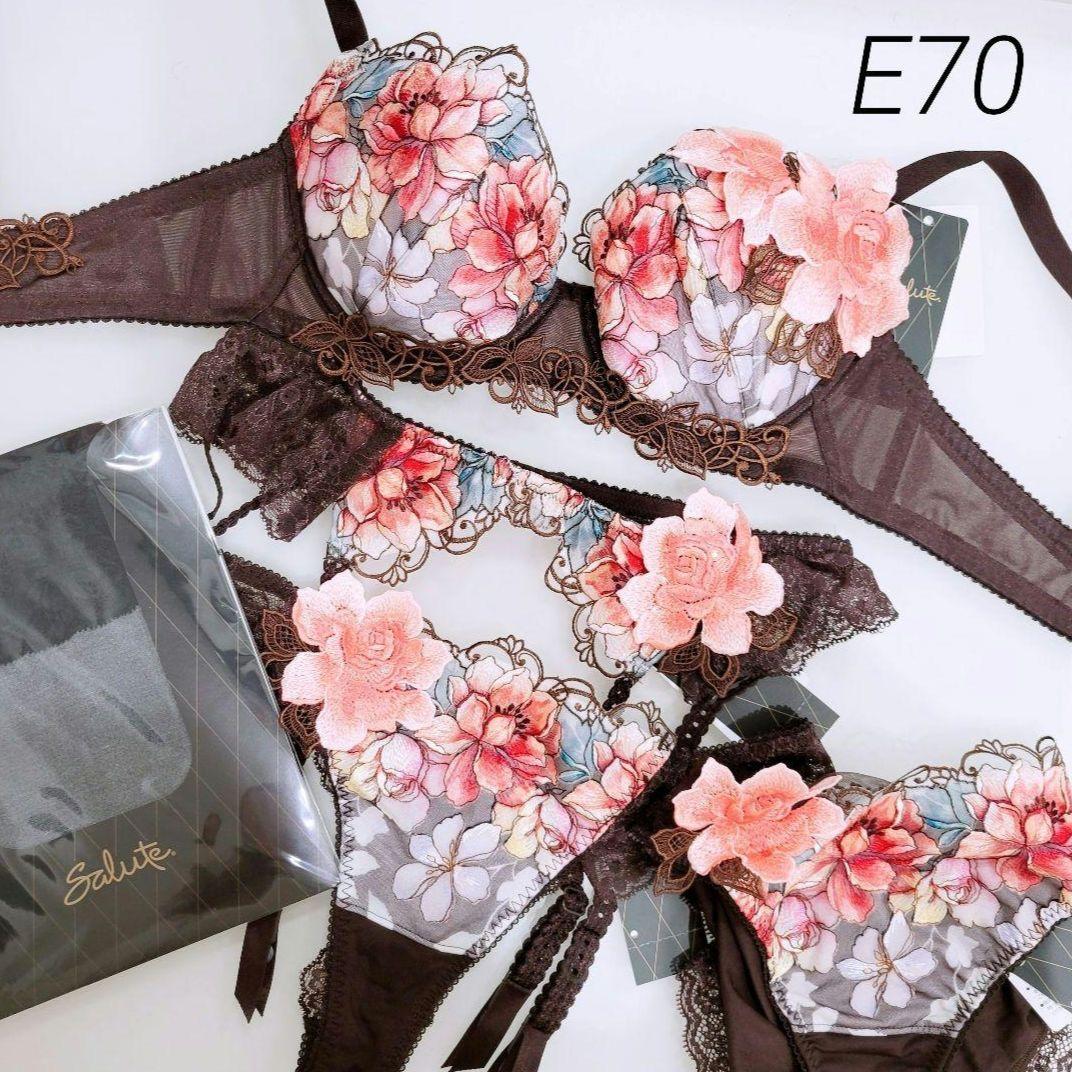 ヨッシー　Wacoal　ワコール　サルート　63G　チリ　5点セット