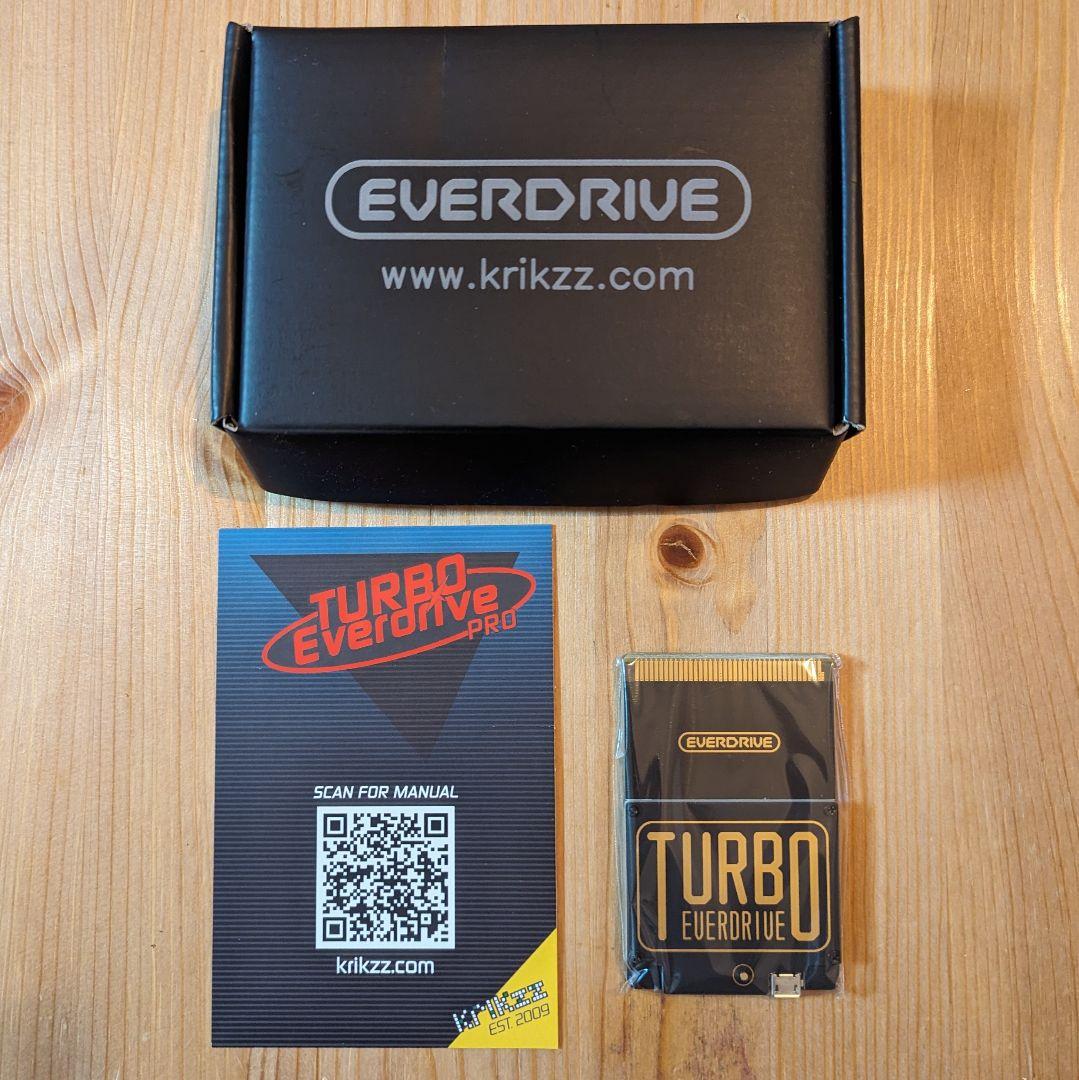 【新品未使用品】TURBO EVERDRIVE PRO