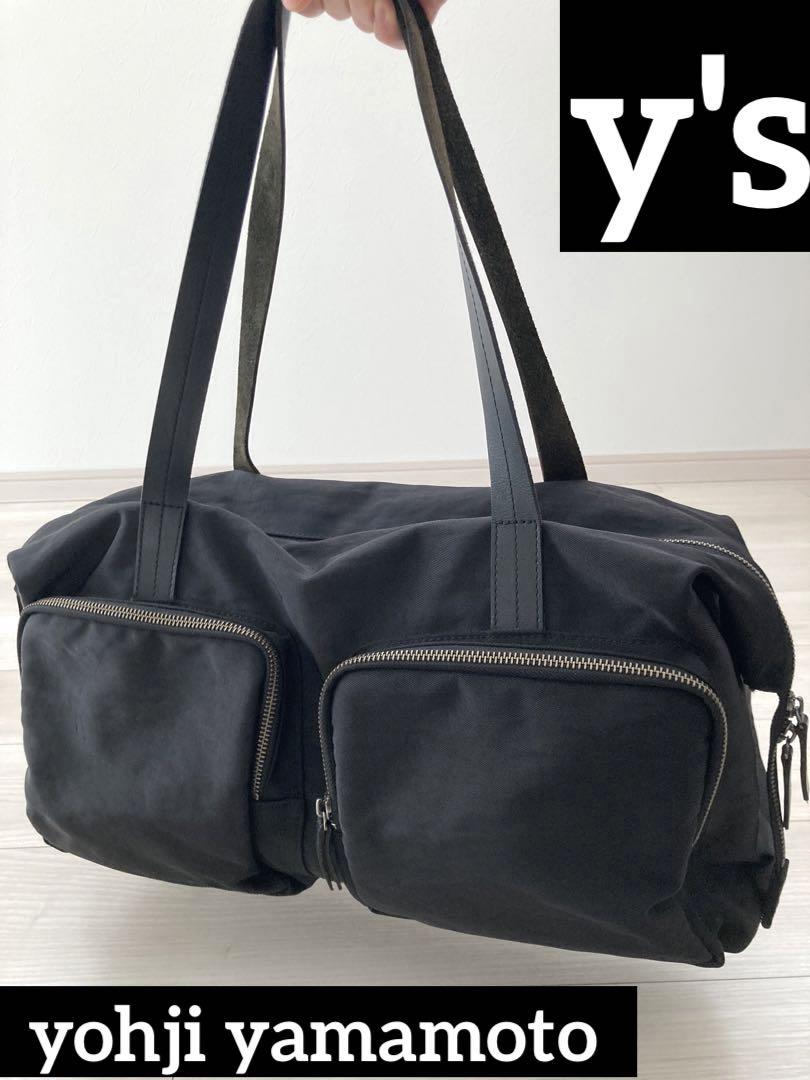 Y's ヨウジヤマモト　ボストンバック　ショルダーバッグ