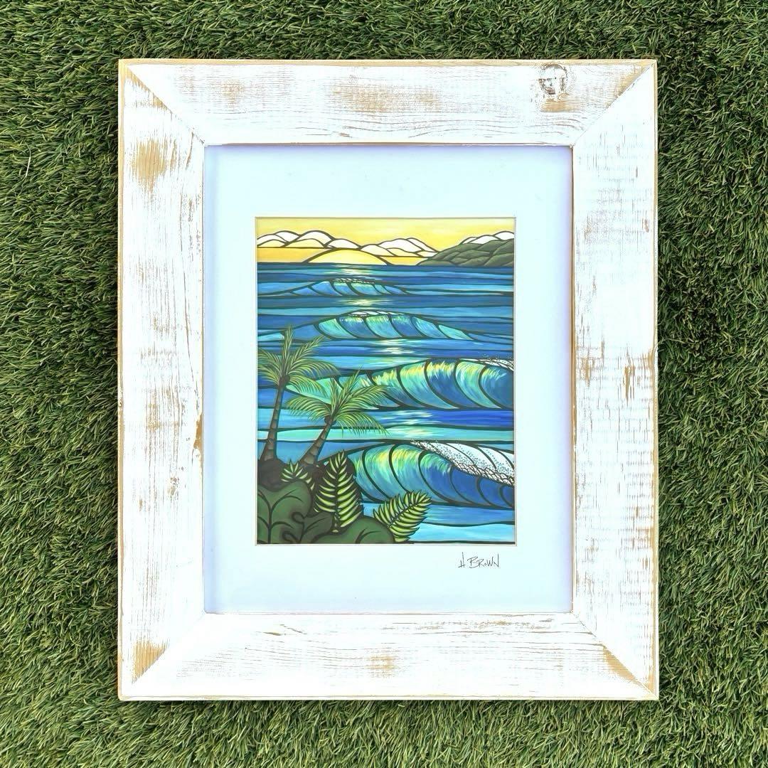 ヘザーブラウン Heather Brown Sunset  Swell