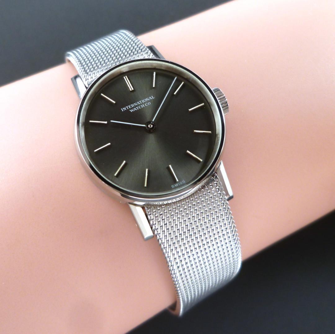 OH済 本物保証！　IWC　1970年製　レディース　手巻き　綺麗！