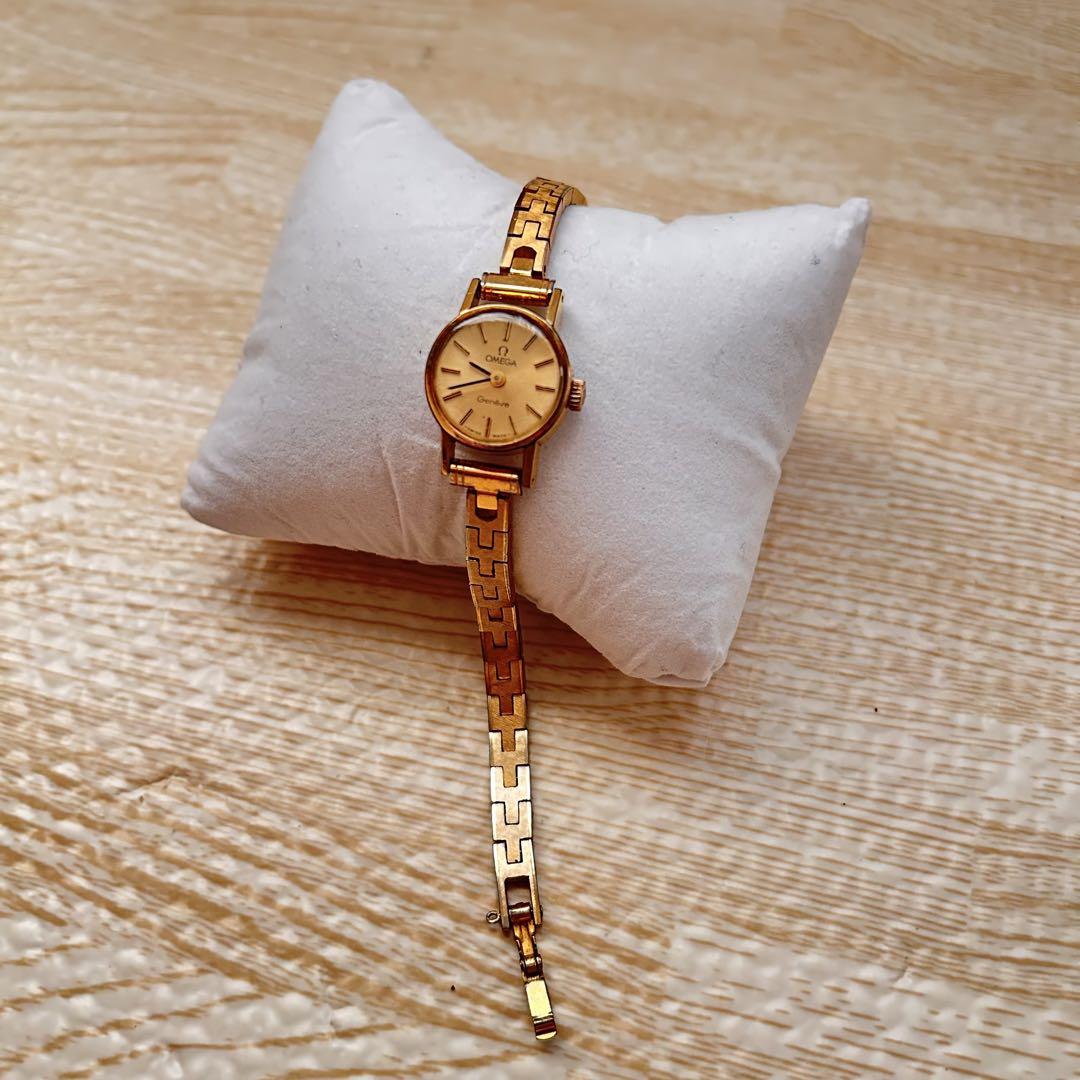 ⭐︎【希少モデル】OMEGA オメガ Geneve アンティーク手巻き腕時計 ⭐︎