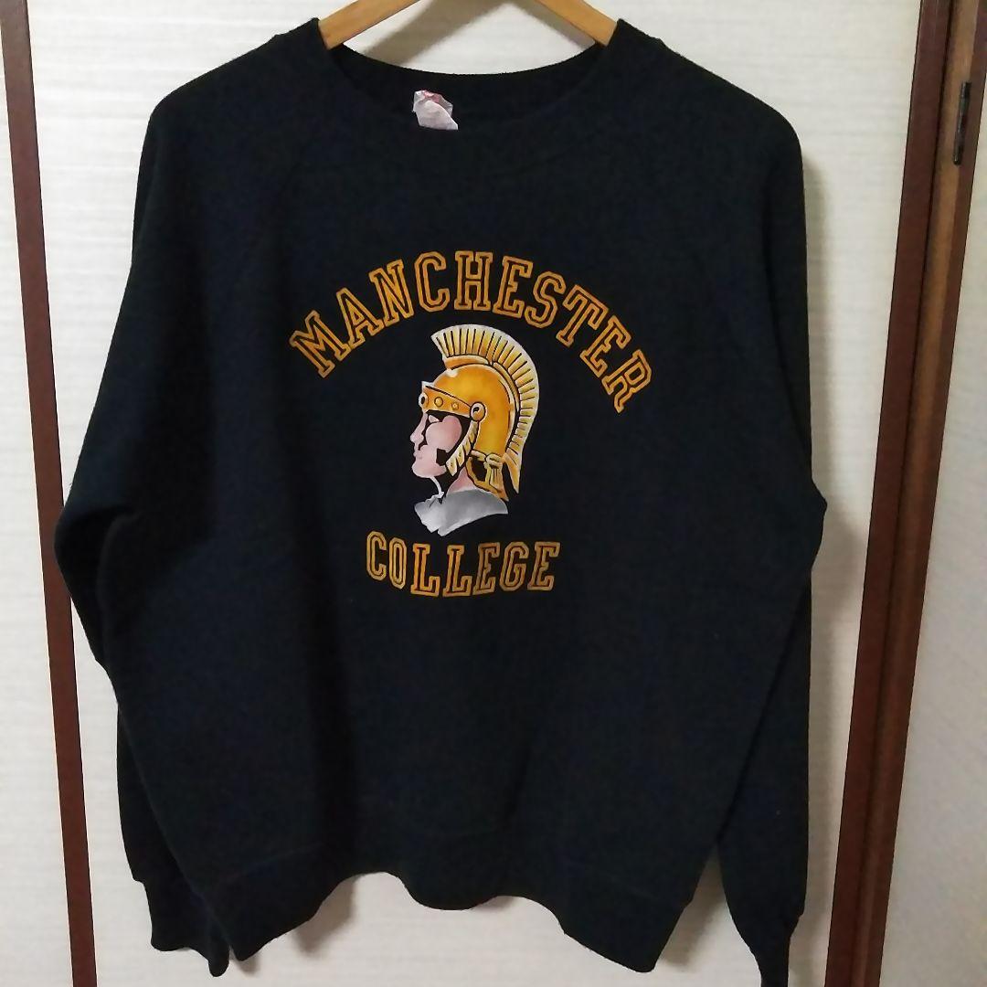 トップス 60s 70s Color Flocky Sweatshirt \
