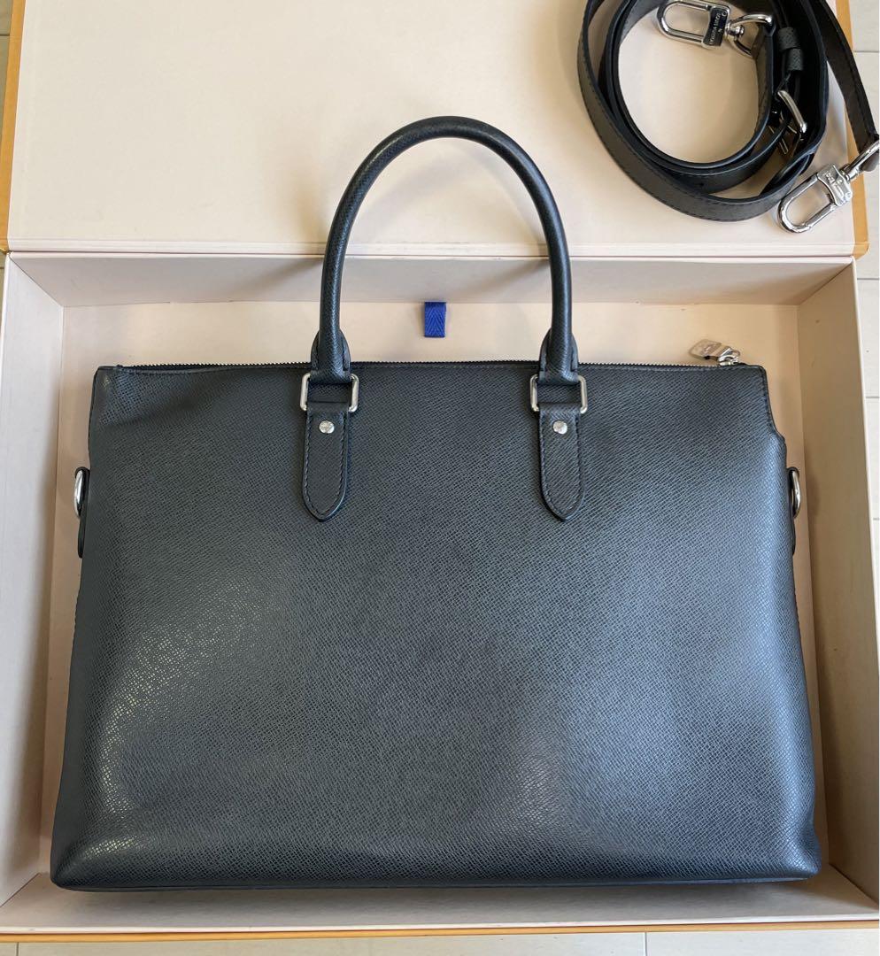 ★★★★Louis Vuitton Anton ブリーフケース タイガレザー