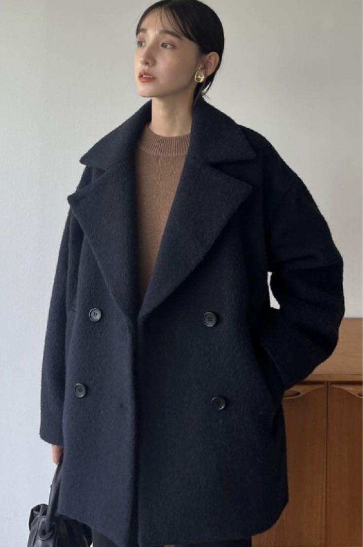 ★値引CLANE OVER LINE DOUBLE CORT★去年12月購入