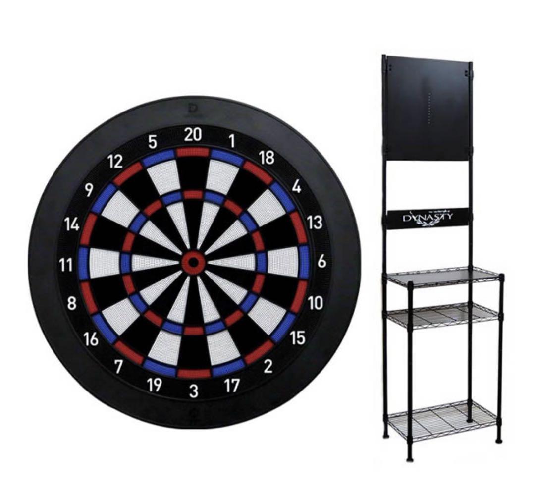 DARTSLIVE Home ダーツライブホーム 、スタンド、ダーツ12本付