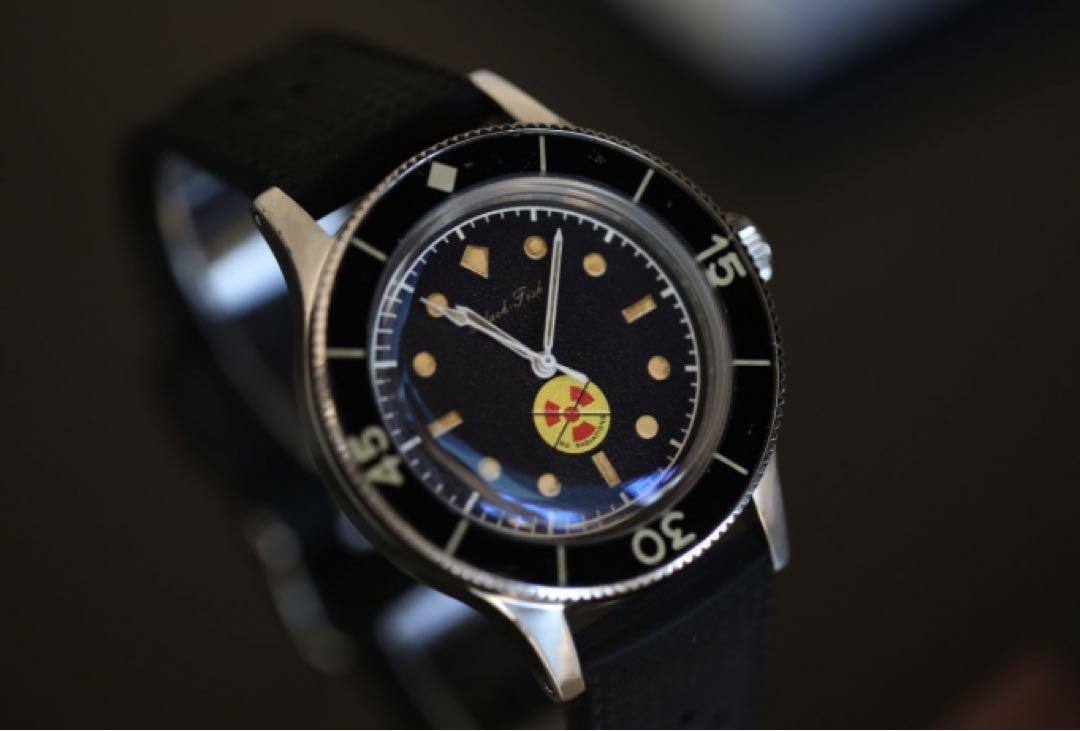 TRUE NORTH WATCH COMPANY LAビンテージカスタム 自動巻