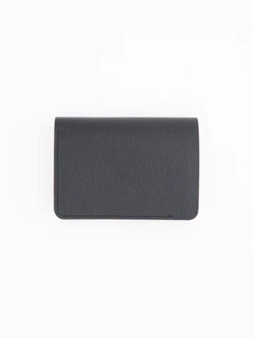 forme Short wallet – Serpentine Black