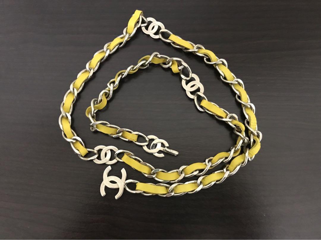 CHANEL シャネル ココマーク チェーンベルト