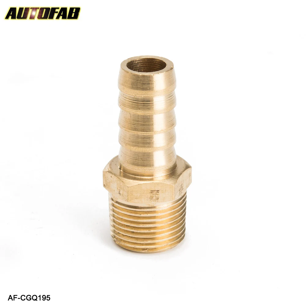 20 3/8" Hose Barb x 3/8" Male Threaded Brass Adapter Fittings,Oil/Water/Air 20 3/8" Hose Barb x 3/8" Male Threaded Brass Adapter Fittings,Oil/Water/Air