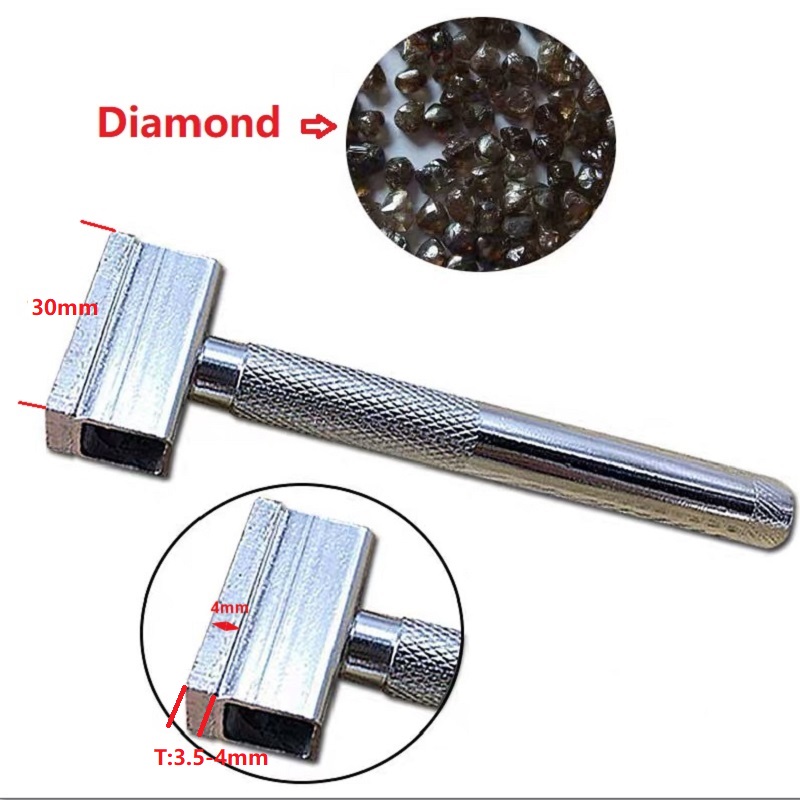 6X Diamond Dresser Square Head for Grinding Disc Wheel Dressing Bench Grind V6H7 6X Diamond Dresser Square Head for Grinding Disc Wheel Dressing Bench Grind V6H7
