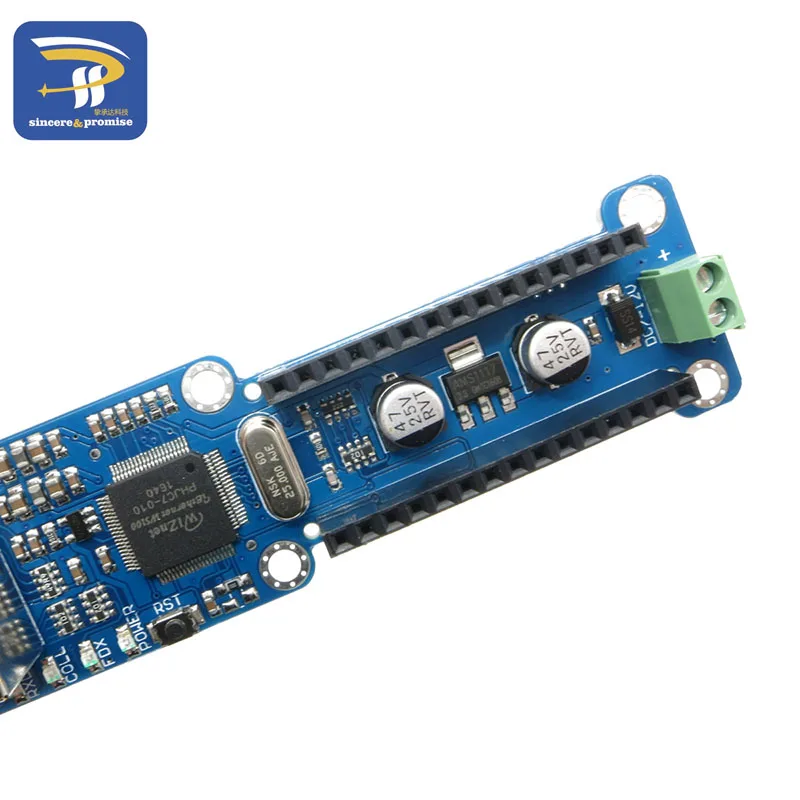 Nano V3 Micro-Controller CH340G L298P Stepper Motor Driver W5100 28j60 ATmega328 