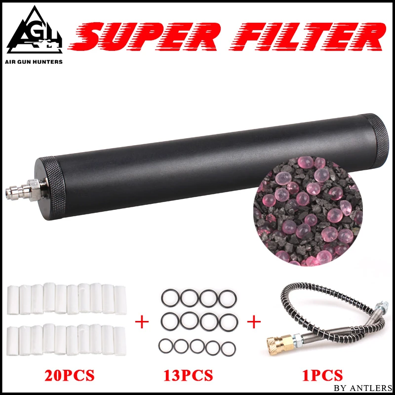 PCP Air Filter Compressor Oil-Water Separator High Pressure 30Mpa  Pump 
