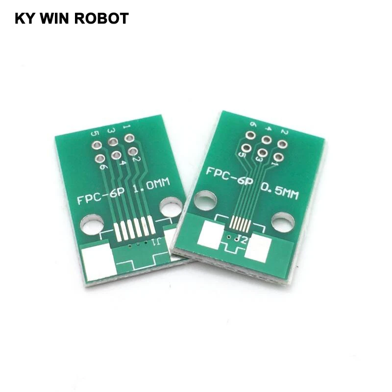 FFC Transfer Board 1mm Pitch Adapter Plate to 2.54 Inline FFC Transfer Board 1mm Pitch Adapter Plate to 2.54 Inline