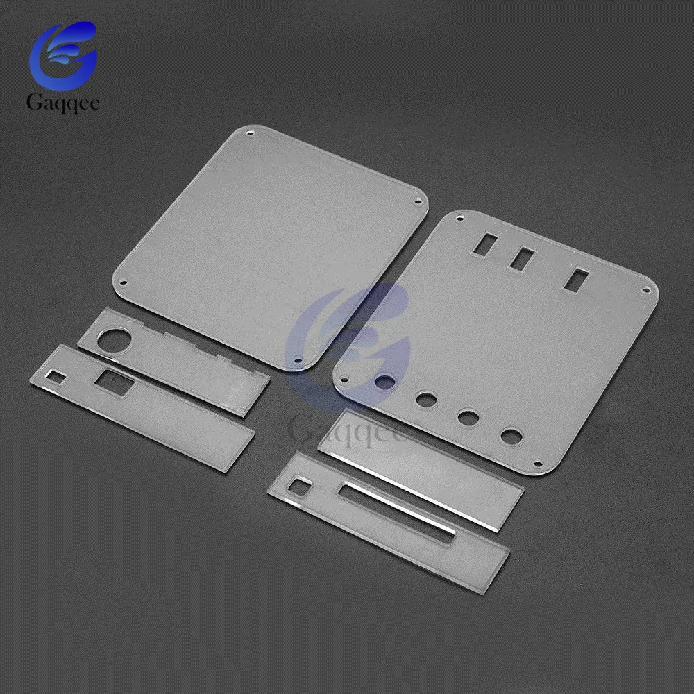 Acrylic Protection Case For Mini DSO138 Digital Oscilloscope Anti Scratch Cover Acrylic Protection Case For Mini DSO138 Digital Oscilloscope Anti Scratch Cover