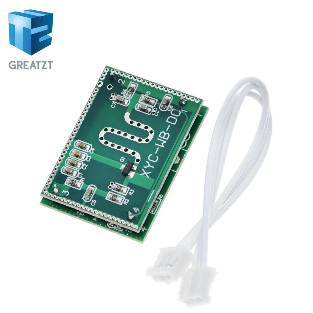 1PCS 5.8GHZ Microwave Radar Sensor 6-9M Smart Switch for Home/Control 1PCS 5.8GHZ Microwave Radar Sensor 6-9M Smart Switch for Home/Control