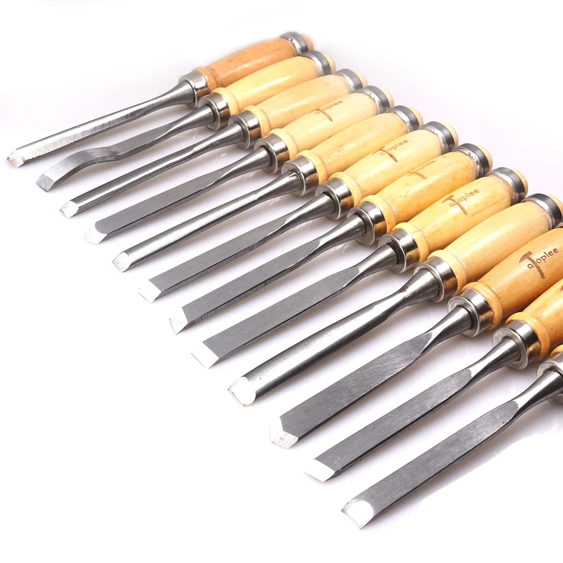 12pc Professional Wood Carving Chisel Set Chisels New TZ WW171 Carpentry 