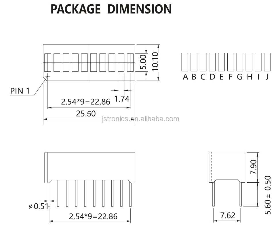 5x/set New 10 Segment Led Bargraph Light Display 4 Colours H_ti 5x/set New 10 Segment Led Bargraph Light Display 4 Colours H_ti