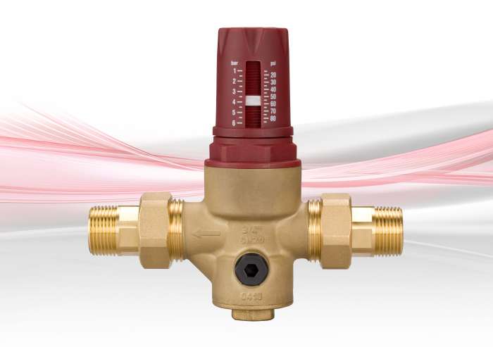 BRAND NEW & UNOPENED CRANE DN65 PN16 DM1816 PRESSURE REDUCING VALVE 