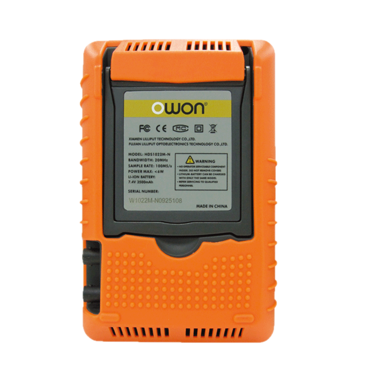 Battery For OWON HDS1021M 