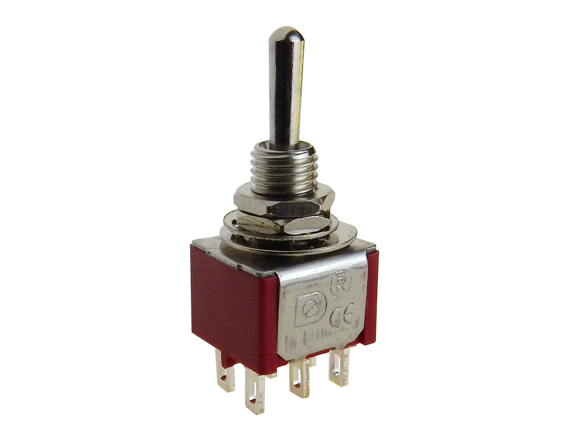On-Off-On Mini Miniature 3 Position Toggle Switch SPDT 5A 