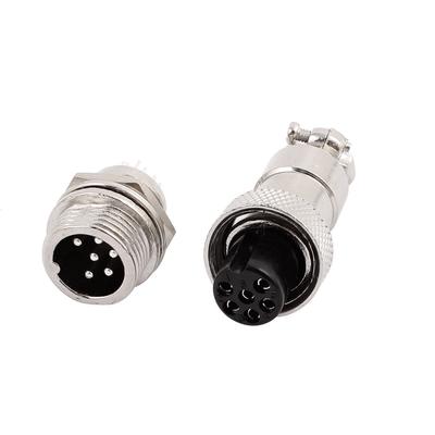 M12 12mm 3 Pin Screw Type Electrical Plug Socket Connector New UK M12 12mm 3 Pin Screw Type Electrical Plug Socket Connector New UK