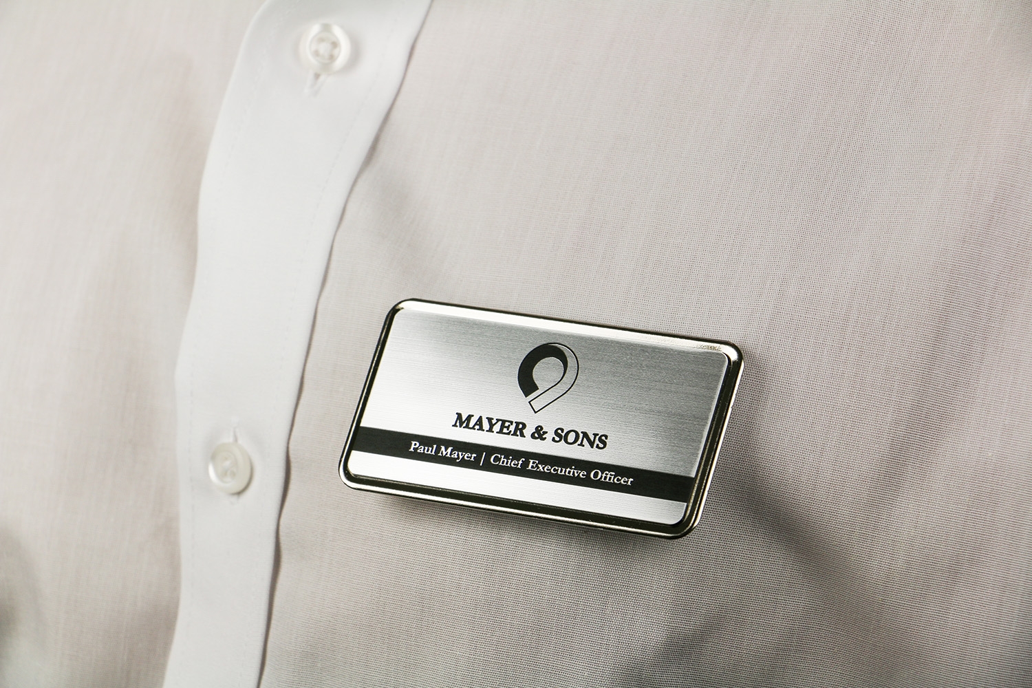 Tags 10 Name Badges Labels & Plastic Pin On Holders Tags 10 Name Badges Labels & Plastic Pin On Holders