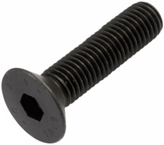 QTY 10 1/4UNF X 1" HEX HEAD SET BOLTS FULLY THREADED STAINLESS STEEL GRADE A2 