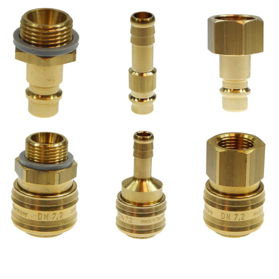 Schlauch-verbinder 6mm Messing gerade Fitting Kupplung Gas Luft Wasser Stutzen Schlauch-verbinder 6mm Messing gerade Fitting Kupplung Gas Luft Wasser Stutzen