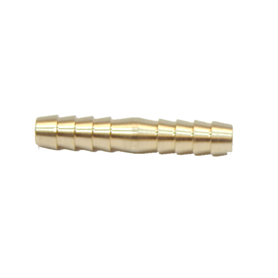 Schlauch-verbinder 6mm Messing gerade Fitting Kupplung Gas Luft Wasser Stutzen Schlauch-verbinder 6mm Messing gerade Fitting Kupplung Gas Luft Wasser Stutzen