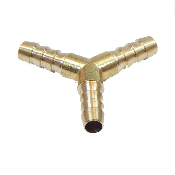 Schlauch-verbinder 6mm Messing gerade Fitting Kupplung Gas Luft Wasser Stutzen Schlauch-verbinder 6mm Messing gerade Fitting Kupplung Gas Luft Wasser Stutzen