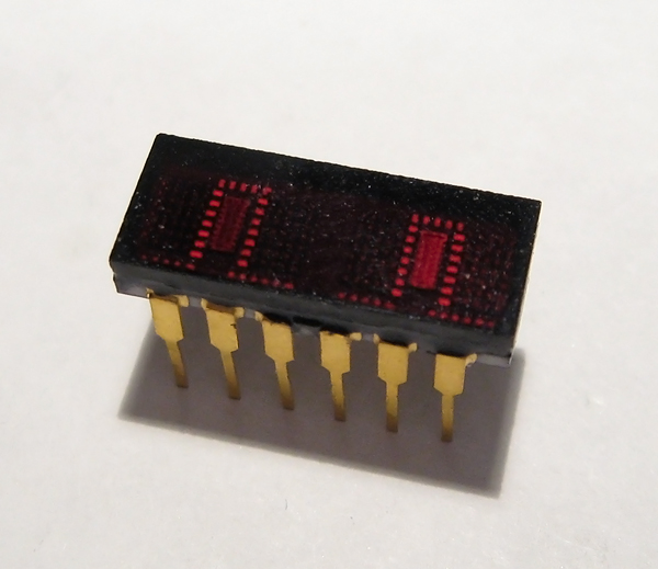 HDSP3400 Opto Hewlett Packard Standard MAKE CASE 