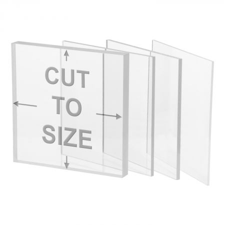 Clear Perspex Sheet Plastic Sheet Acrylic Glass Sheet Cut to Sizes Panel Clear Perspex Sheet Plastic Sheet Acrylic Glass Sheet Cut to Sizes Panel