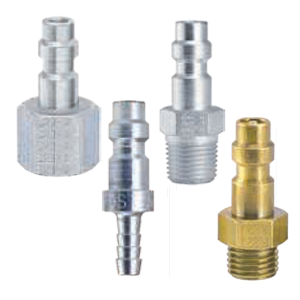 Foster 5 Series Quick Coupler Plug 1/2 Body 1/2 NPT Air and Water Hose Fittings Foster 5 Series Quick Coupler Plug 1/2 Body 1/2 NPT Air and Water Hose Fittings