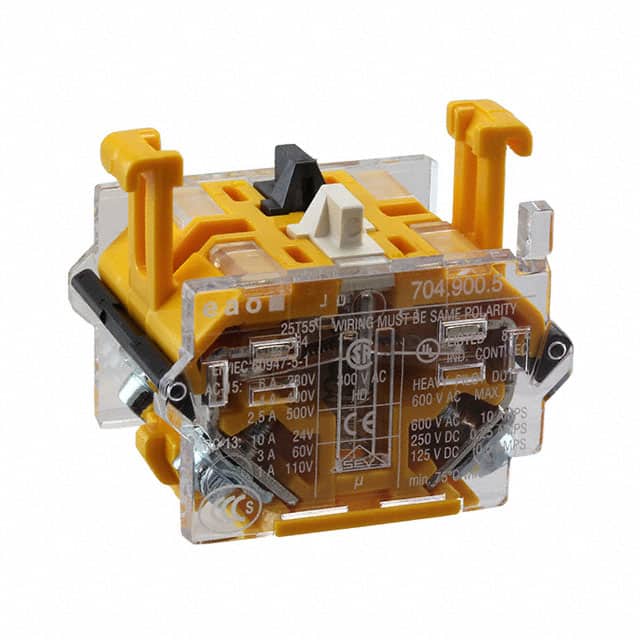 EAO key selector switch 704.900.5 with keys 