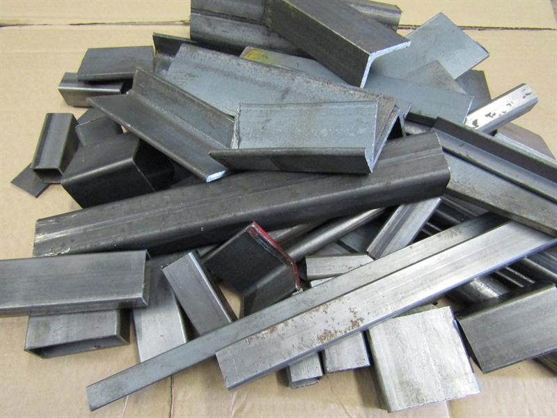 Mild Steel Section Offcuts Mild Steel Section Offcuts